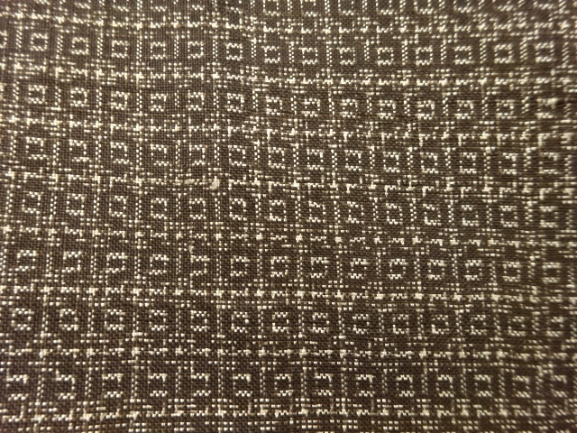 アンティーク　本場泥大島紬男物着物